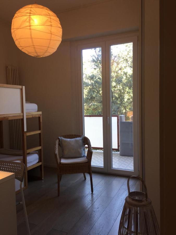 Suite Mare Centro Pesaro Exterior foto